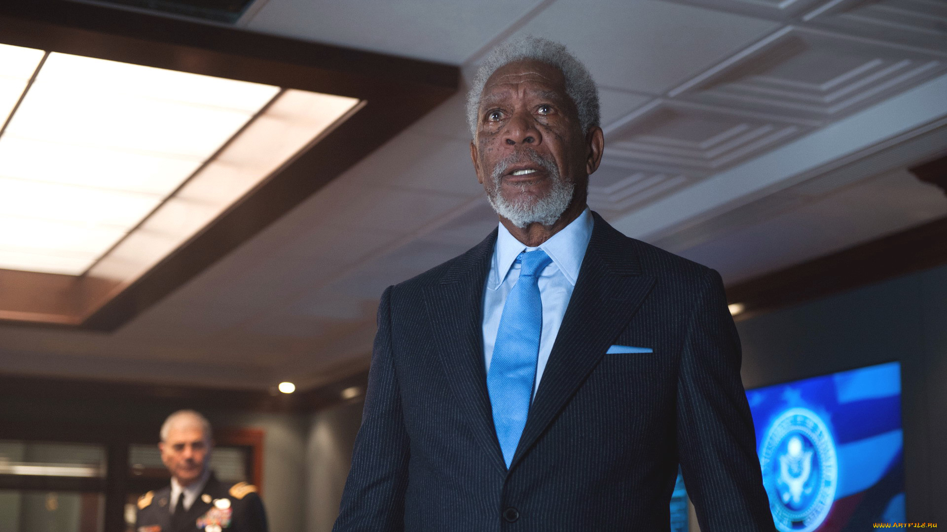  , london has fallen, morgan, freeman